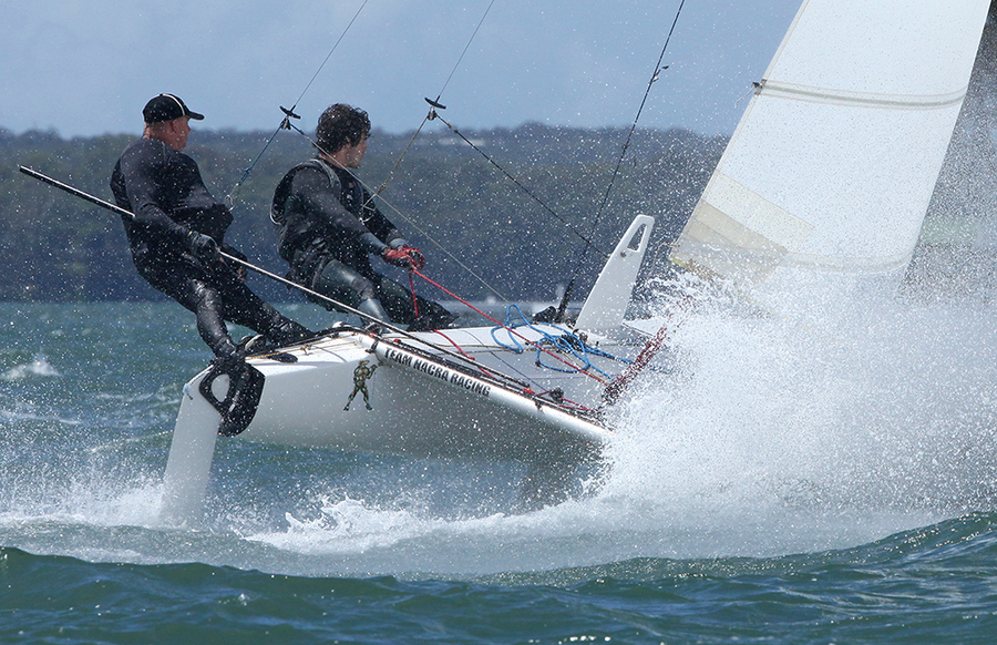 F18_004 : F18 National Championships 2013 : SAILING: Writing Illustration and Photography by Crosbie Lorimer