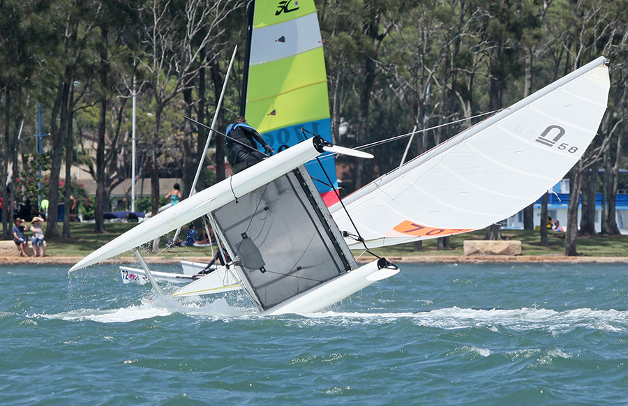 F18_005 : F18 National Championships 2013 : SAILING: Writing Illustration and Photography by Crosbie Lorimer