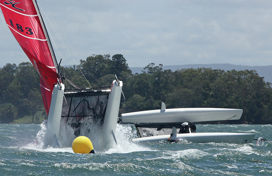 F18_010 : F18 National Championships 2013 : SAILING: Writing Illustration and Photography by Crosbie Lorimer