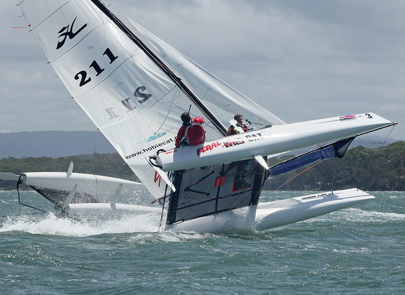 F18_014 : F18 National Championships 2013 : SAILING: Writing Illustration and Photography by Crosbie Lorimer