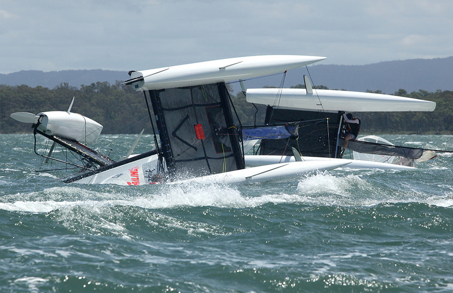 F18_015 : F18 National Championships 2013 : SAILING: Writing Illustration and Photography by Crosbie Lorimer