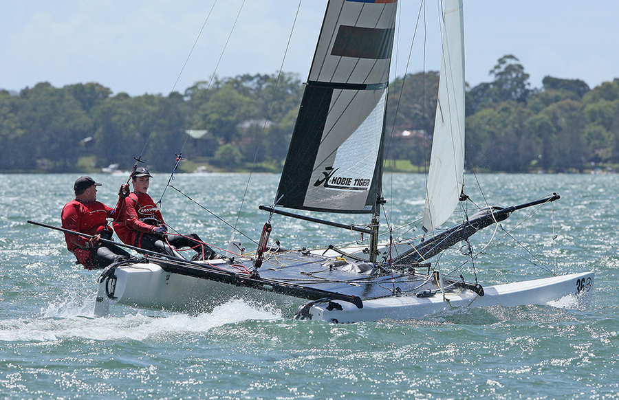 F18_43 : F18 National Championships 2013 : SAILING: Writing Illustration and Photography by Crosbie Lorimer