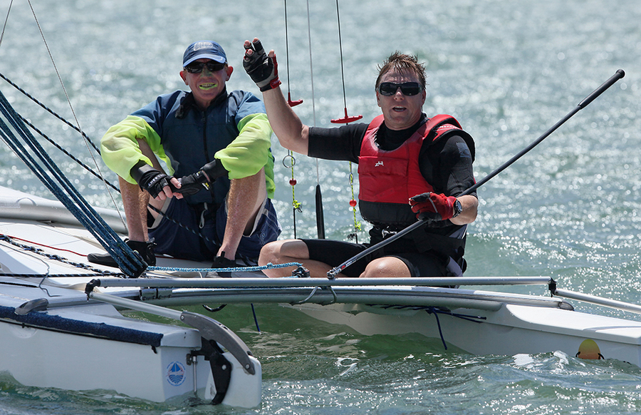 F18_36 : F18 National Championships 2013 : SAILING: Writing Illustration and Photography by Crosbie Lorimer