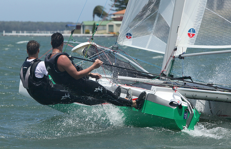 F18_25 : F18 National Championships 2013 : SAILING: Writing Illustration and Photography by Crosbie Lorimer
