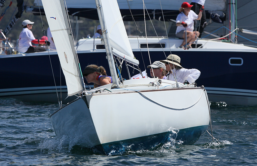 HHW13_14 : HH Womens Challenge 2013 : SAILING: Writing Illustration and Photography by Crosbie Lorimer