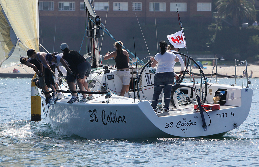 HHW13_06 : HH Womens Challenge 2013 : SAILING: Writing Illustration and Photography by Crosbie Lorimer