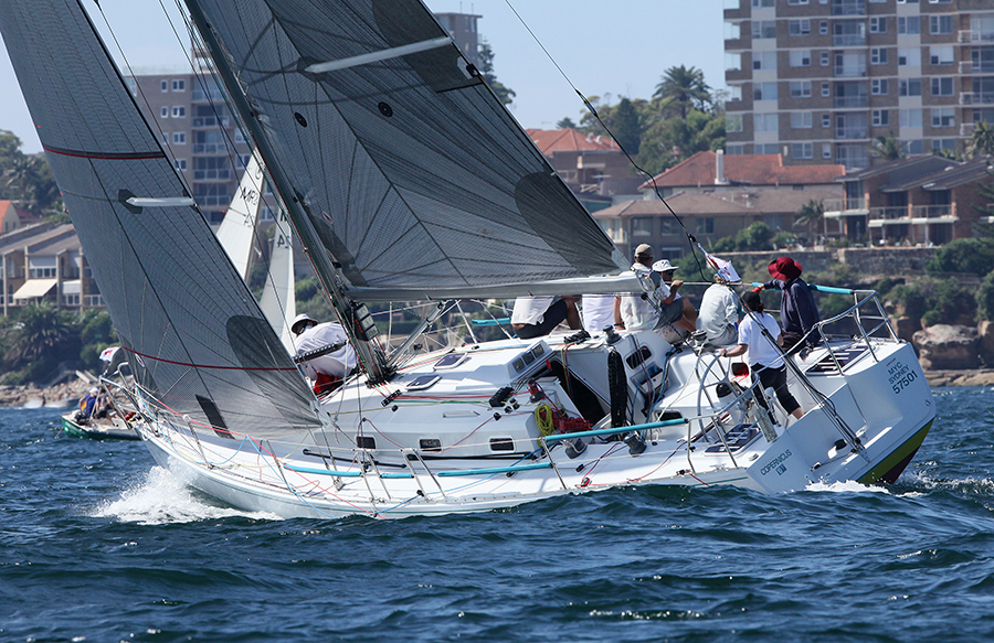 HHW13_02 : HH Womens Challenge 2013 : SAILING: Writing Illustration and Photography by Crosbie Lorimer