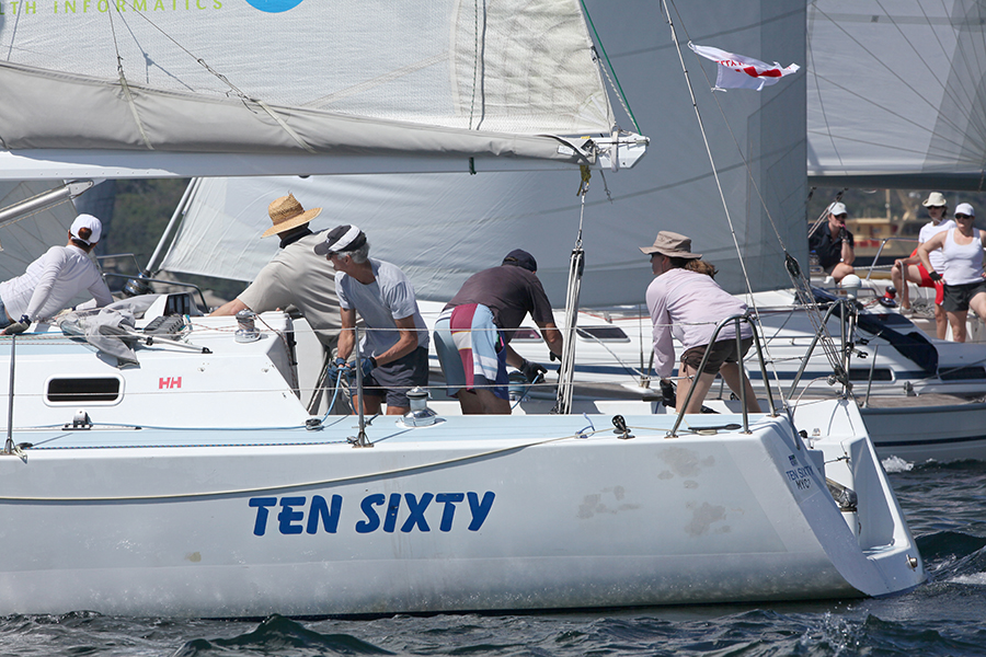 HHW13_30 : HH Womens Challenge 2013 : SAILING: Writing Illustration and Photography by Crosbie Lorimer