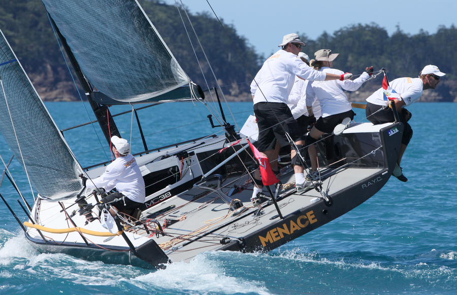 HI_13_21 : Audi Hamilton Island 2013 : SAILING: Writing Illustration and Photography by Crosbie Lorimer