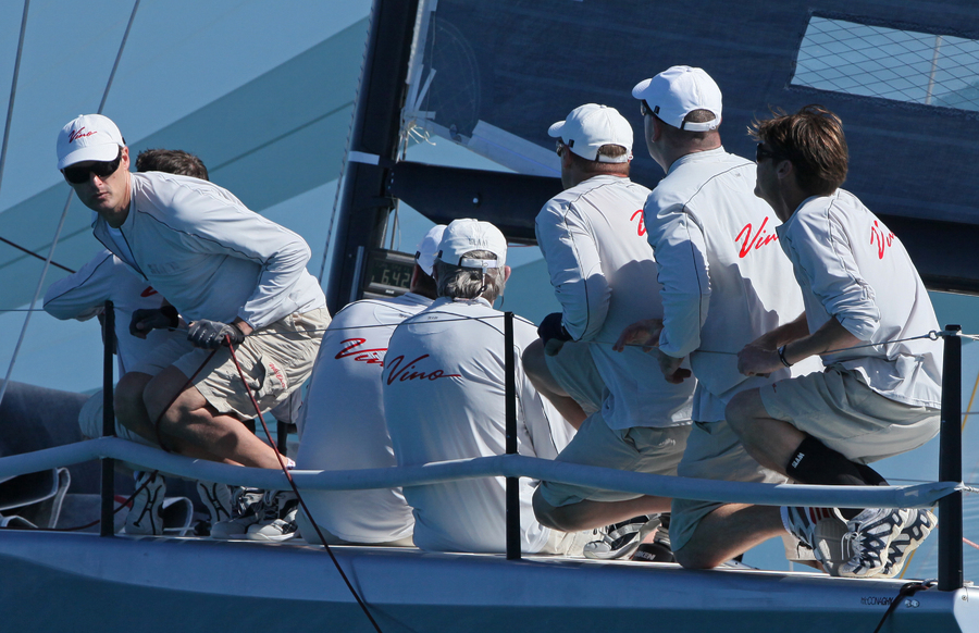 HI_13_19 : Audi Hamilton Island 2013 : SAILING: Writing Illustration and Photography by Crosbie Lorimer