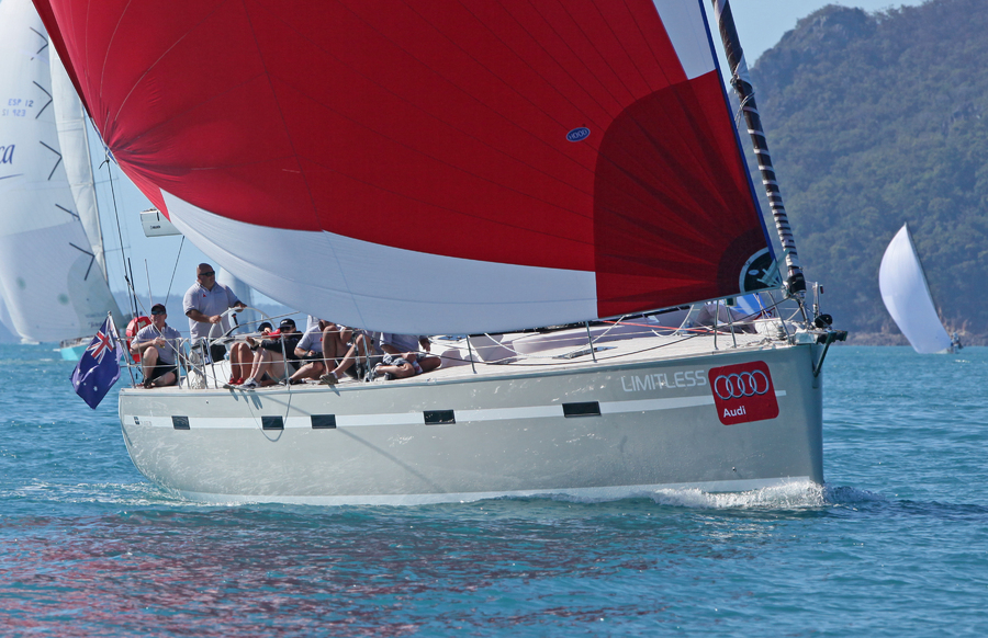 HI_13_18 : Audi Hamilton Island 2013 : SAILING: Writing Illustration and Photography by Crosbie Lorimer