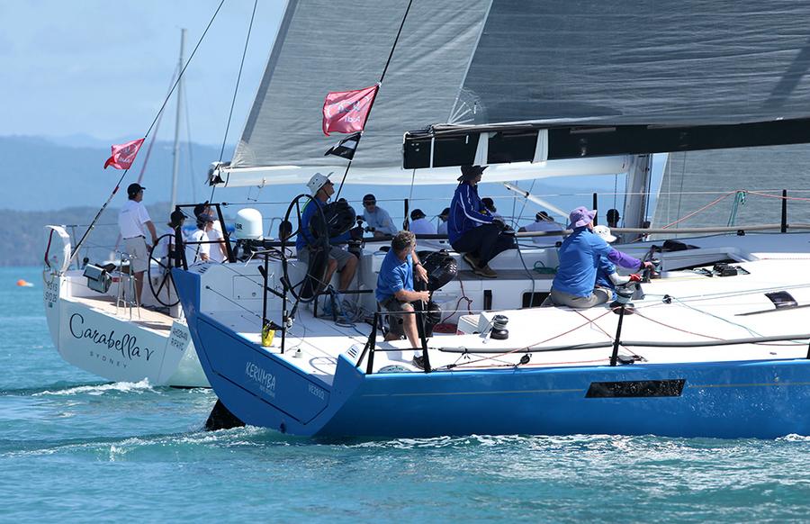 HI_13_16 : Audi Hamilton Island 2013 : SAILING: Writing Illustration and Photography by Crosbie Lorimer