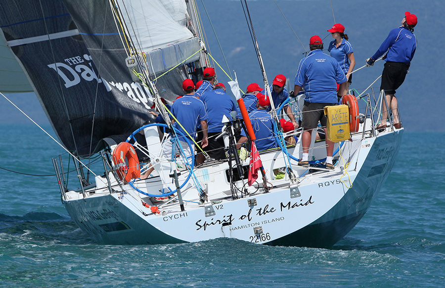 HI_13_15 : Audi Hamilton Island 2013 : SAILING: Writing Illustration and Photography by Crosbie Lorimer