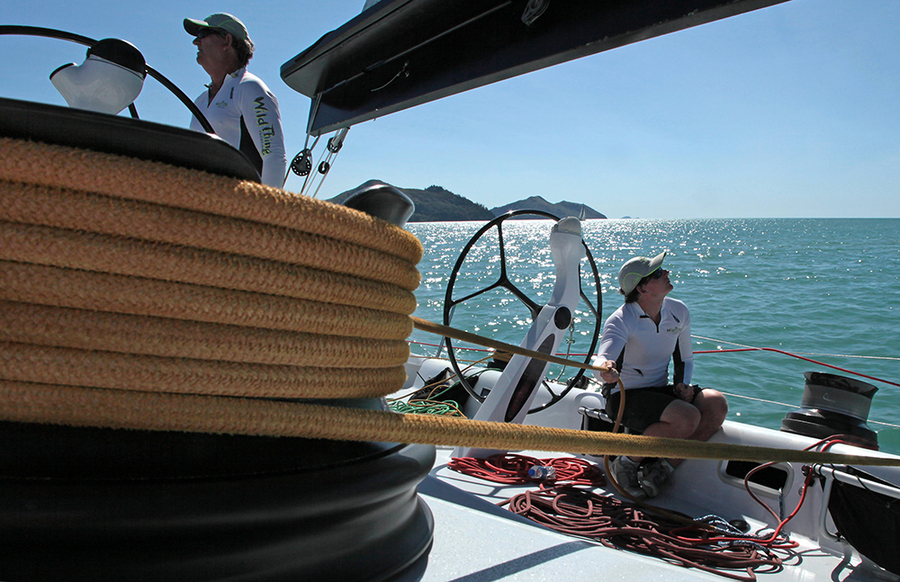 HI_13_09 : Audi Hamilton Island 2013 : SAILING: Writing Illustration and Photography by Crosbie Lorimer