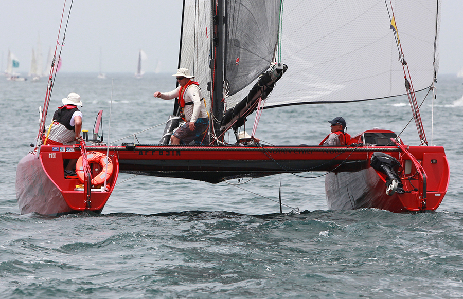 PC14_19 : Pittwater Coffs 2013 : SAILING: Writing Illustration and Photography by Crosbie Lorimer