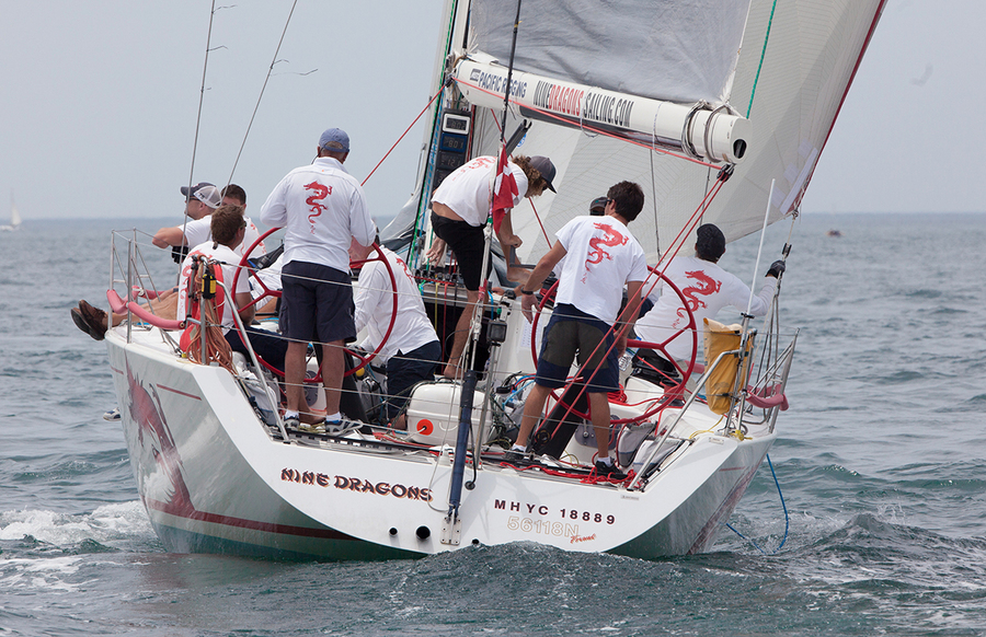 PC14_16 : Pittwater Coffs 2013 : SAILING: Writing Illustration and Photography by Crosbie Lorimer