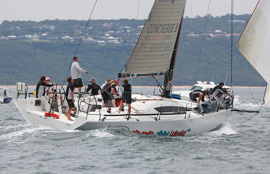 PC14_11 : Pittwater Coffs 2013 : SAILING: Writing Illustration and Photography by Crosbie Lorimer