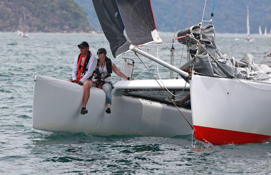 PC14_08 : Pittwater Coffs 2013 : SAILING: Writing Illustration and Photography by Crosbie Lorimer