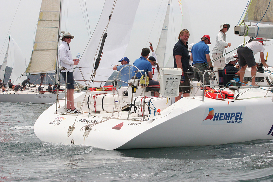 PC14_06 : Pittwater Coffs 2013 : SAILING: Writing Illustration and Photography by Crosbie Lorimer