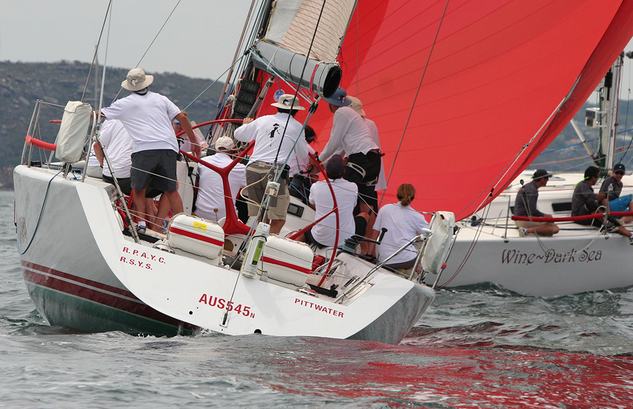 PC14_02 : Pittwater Coffs 2013 : SAILING: Writing Illustration and Photography by Crosbie Lorimer