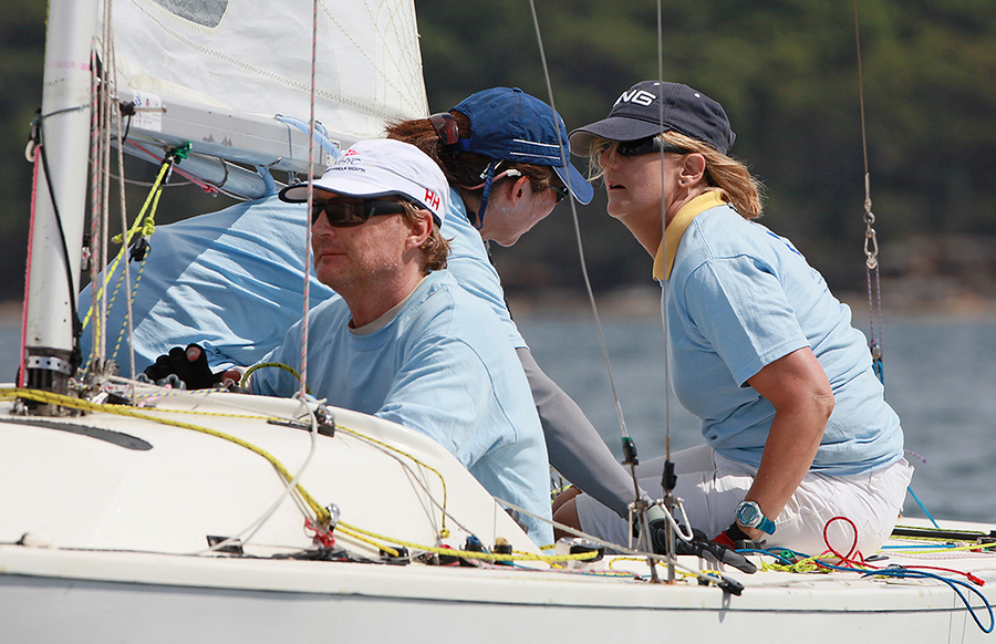 HH14_40 : HH Women's Challenge 2014 : SAILING: Writing Illustration and Photography by Crosbie Lorimer