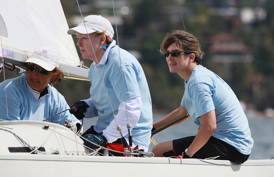 HH14_38 : HH Women's Challenge 2014 : SAILING: Writing Illustration and Photography by Crosbie Lorimer