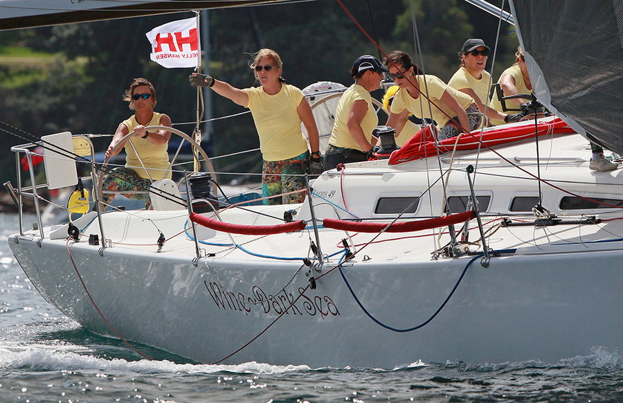 HH14_36 : HH Women's Challenge 2014 : SAILING: Writing Illustration and Photography by Crosbie Lorimer