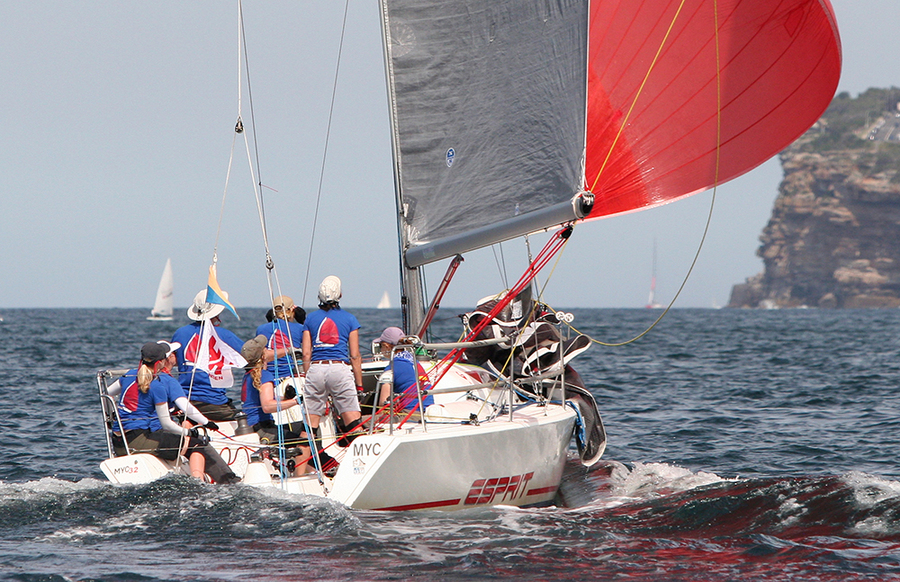 HH14_35 : HH Women's Challenge 2014 : SAILING: Writing Illustration and Photography by Crosbie Lorimer