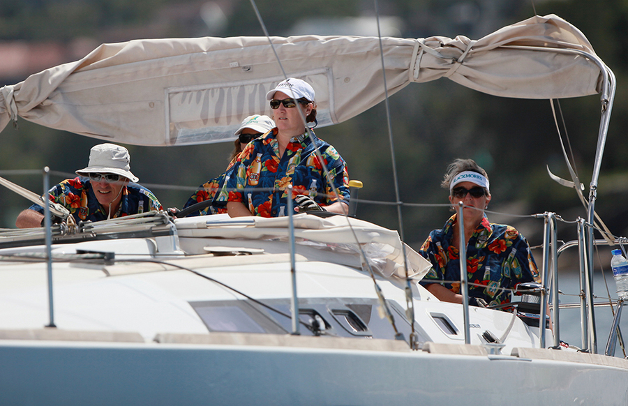 HH14_34 : HH Women's Challenge 2014 : SAILING: Writing Illustration and Photography by Crosbie Lorimer