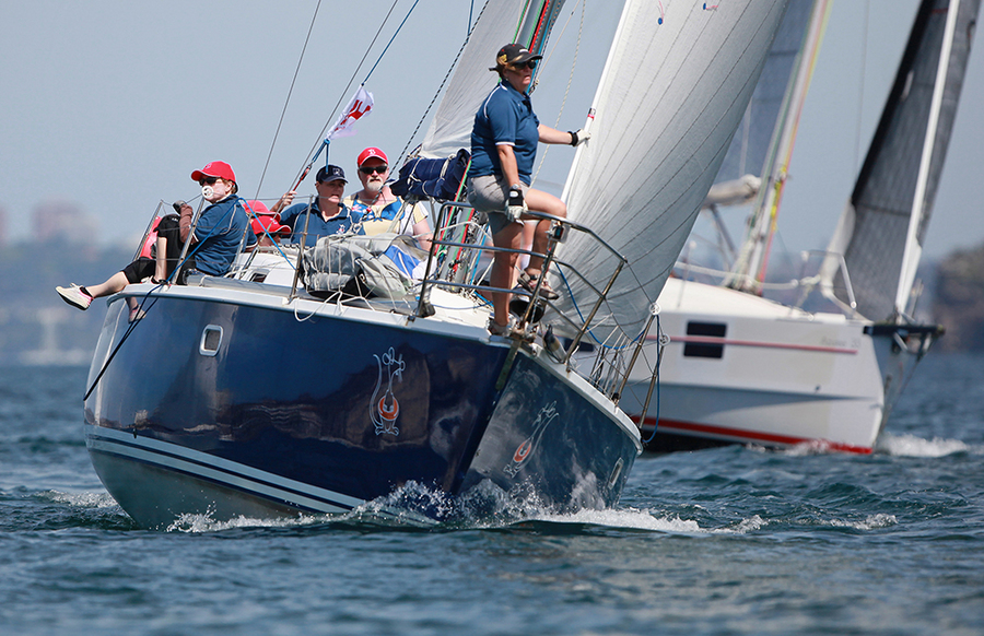 HH14_33 : HH Women's Challenge 2014 : SAILING: Writing Illustration and Photography by Crosbie Lorimer