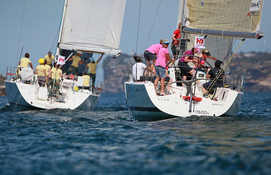 HH14_32 : HH Women's Challenge 2014 : SAILING: Writing Illustration and Photography by Crosbie Lorimer