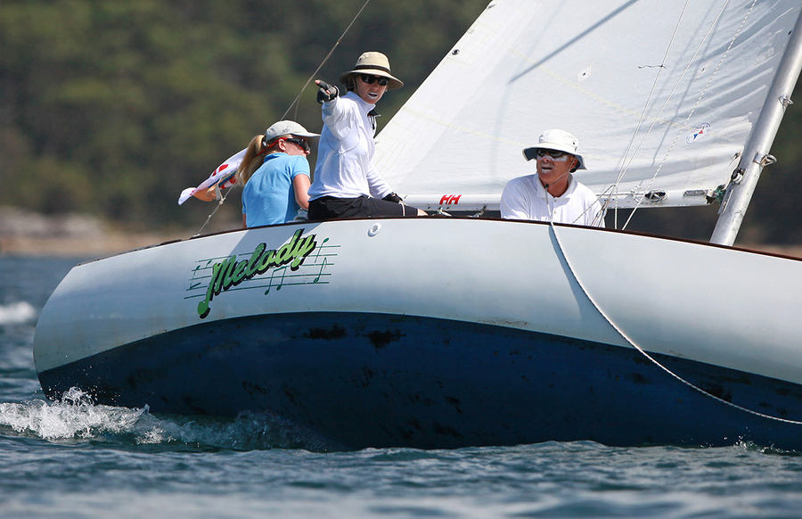 HH14_31 : HH Women's Challenge 2014 : SAILING: Writing Illustration and Photography by Crosbie Lorimer