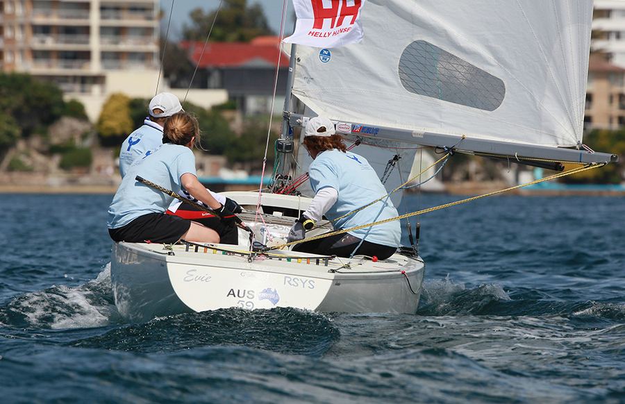 HH14_42 : HH Women's Challenge 2014 : SAILING: Writing Illustration and Photography by Crosbie Lorimer