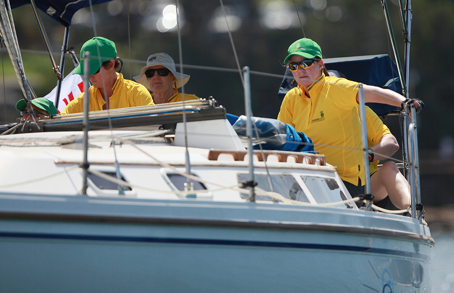 HH14_29 : HH Women's Challenge 2014 : SAILING: Writing Illustration and Photography by Crosbie Lorimer