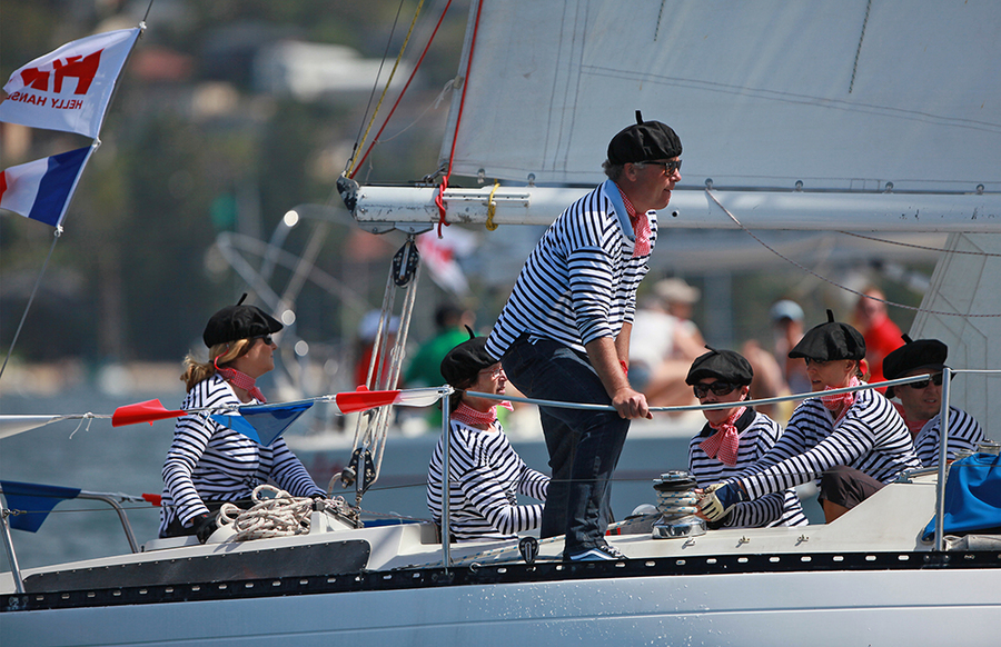 HH14_28 : HH Women's Challenge 2014 : SAILING: Writing Illustration and Photography by Crosbie Lorimer
