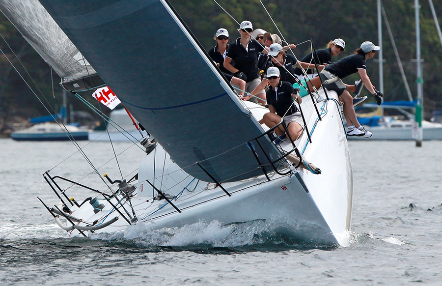 HH14_27 : HH Women's Challenge 2014 : SAILING: Writing Illustration and Photography by Crosbie Lorimer