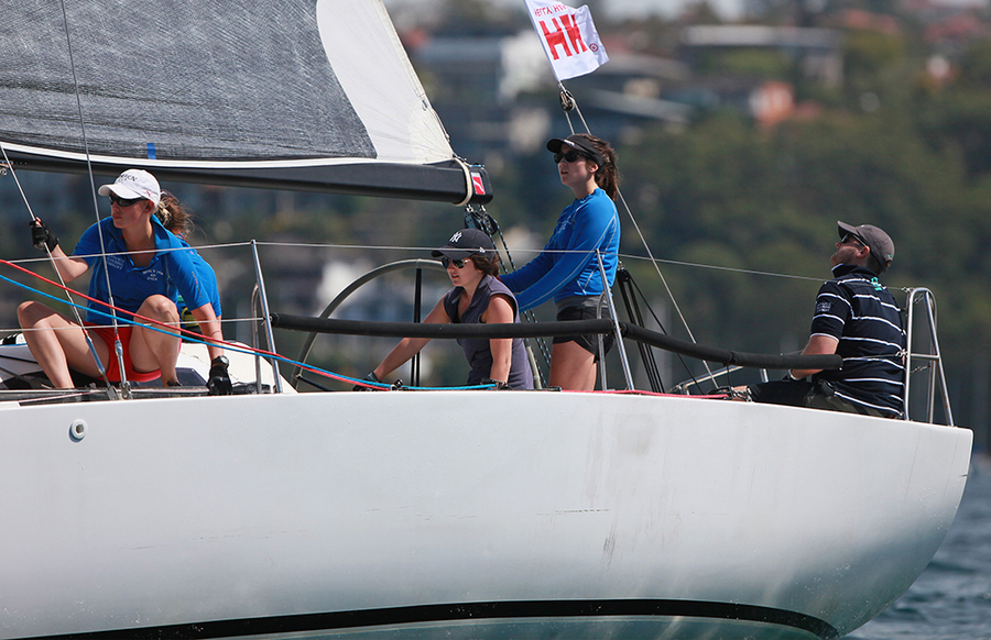 HH14_26 : HH Women's Challenge 2014 : SAILING: Writing Illustration and Photography by Crosbie Lorimer