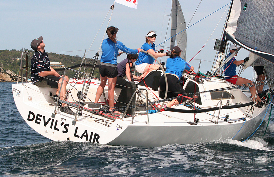 HH14_24 : HH Women's Challenge 2014 : SAILING: Writing Illustration and Photography by Crosbie Lorimer