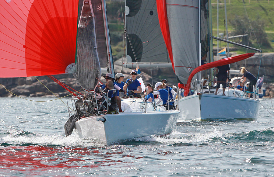 HH14_23 : HH Women's Challenge 2014 : SAILING: Writing Illustration and Photography by Crosbie Lorimer