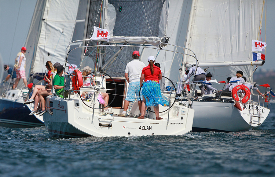 HH14_21 : HH Women's Challenge 2014 : SAILING: Writing Illustration and Photography by Crosbie Lorimer
