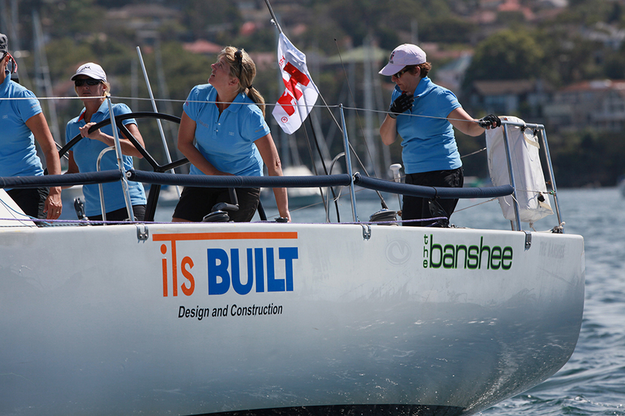 HH14_19 : HH Women's Challenge 2014 : SAILING: Writing Illustration and Photography by Crosbie Lorimer