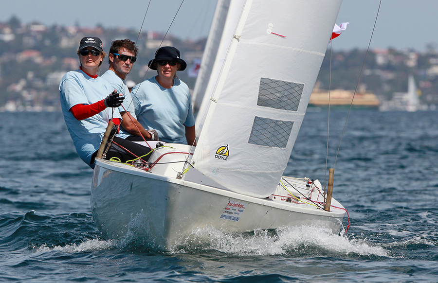 HH14_43 : HH Women's Challenge 2014 : SAILING: Writing Illustration and Photography by Crosbie Lorimer