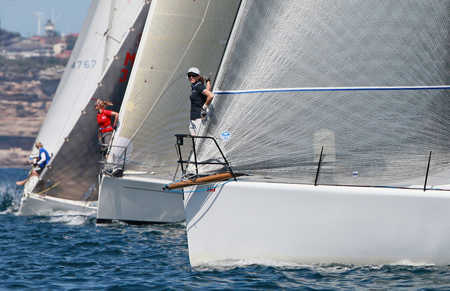 HH14_16 : HH Women's Challenge 2014 : SAILING: Writing Illustration and Photography by Crosbie Lorimer