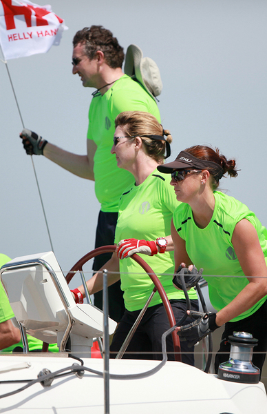 HH14_15 : HH Women's Challenge 2014 : SAILING: Writing Illustration and Photography by Crosbie Lorimer