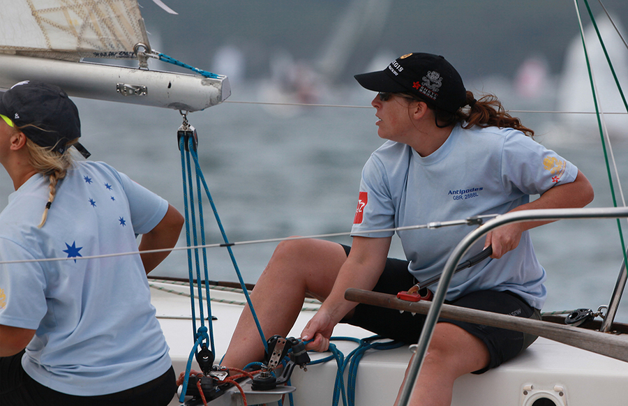 HH14_13 : HH Women's Challenge 2014 : SAILING: Writing Illustration and Photography by Crosbie Lorimer