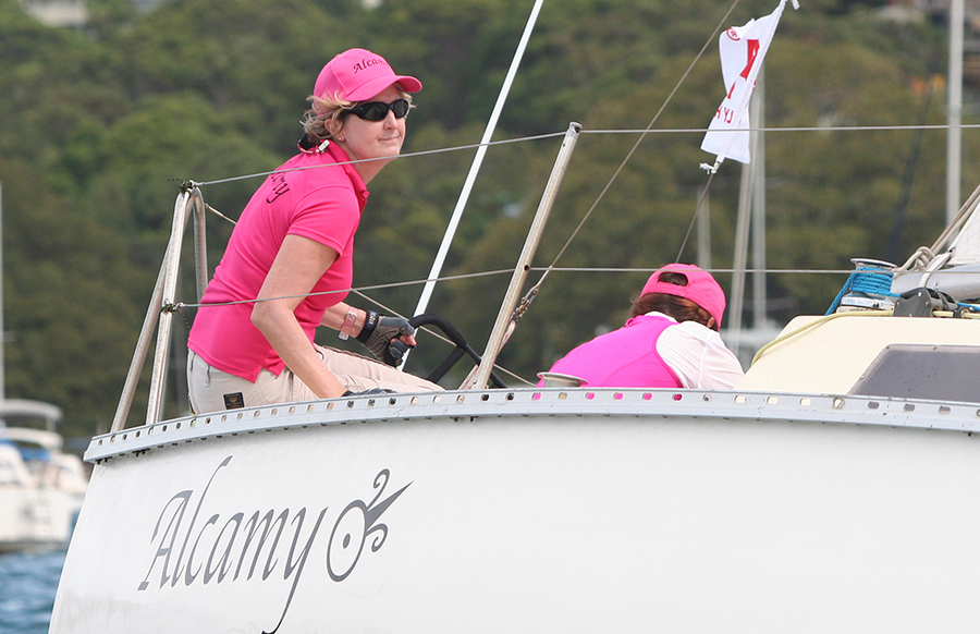 HH14_12 : HH Women's Challenge 2014 : SAILING: Writing Illustration and Photography by Crosbie Lorimer