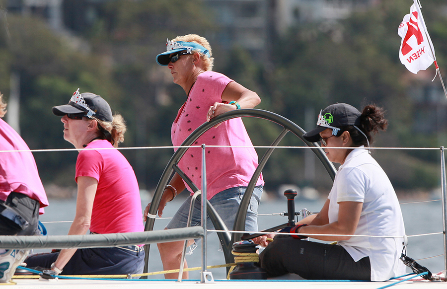 HH14_11 : HH Women's Challenge 2014 : SAILING: Writing Illustration and Photography by Crosbie Lorimer