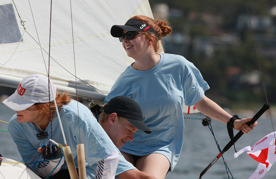 HH14_44 : HH Women's Challenge 2014 : SAILING: Writing Illustration and Photography by Crosbie Lorimer