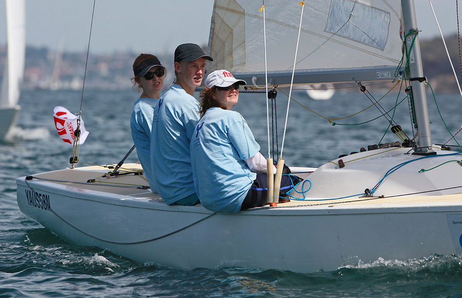 HH14_45 : HH Women's Challenge 2014 : SAILING: Writing Illustration and Photography by Crosbie Lorimer
