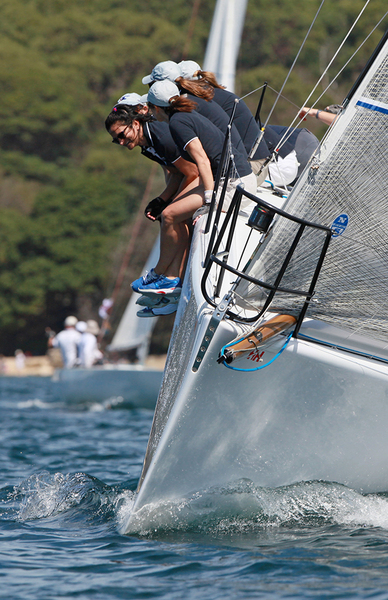 HH14_07 : HH Women's Challenge 2014 : SAILING: Writing Illustration and Photography by Crosbie Lorimer